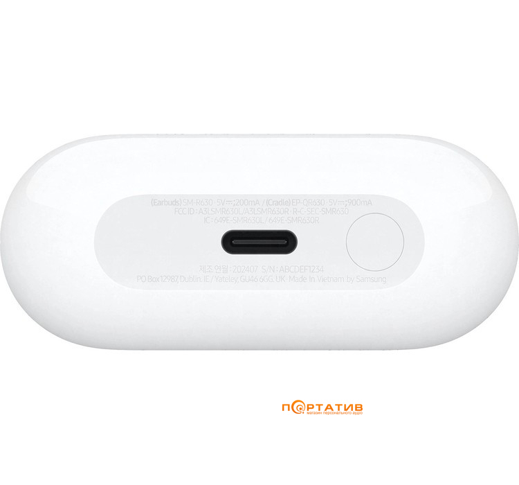 Наушники Samsung Galaxy Buds3 Pro White (SM-R630NZWASEK)
