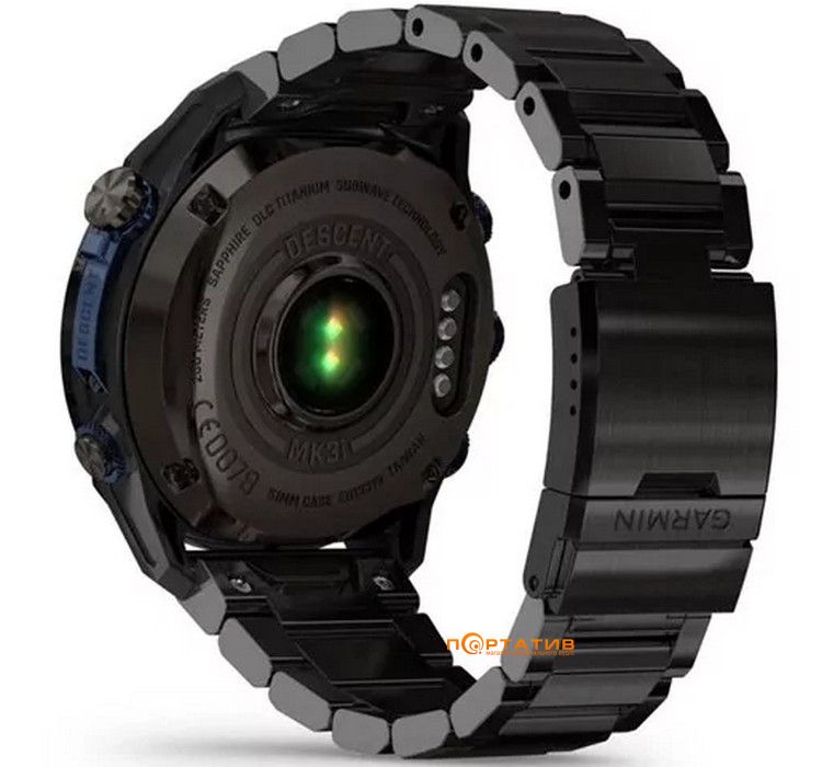 Смарт-годинник Garmin Descent Mk3i 51mm Crbn Gry DLC Ti/Ti, Dive Computer (010-02752-14)