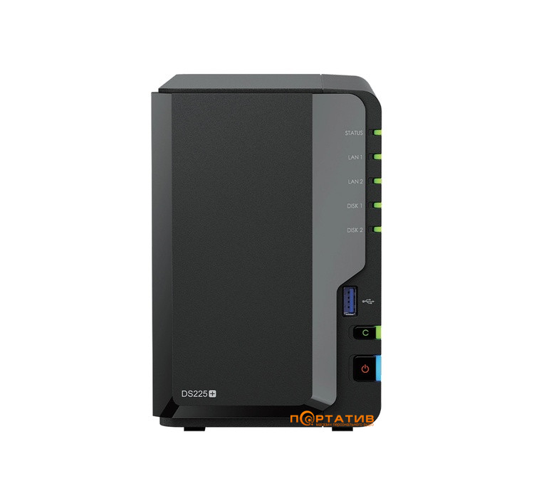 Сетевое хранилище Synology NAS Disk Station DS225+