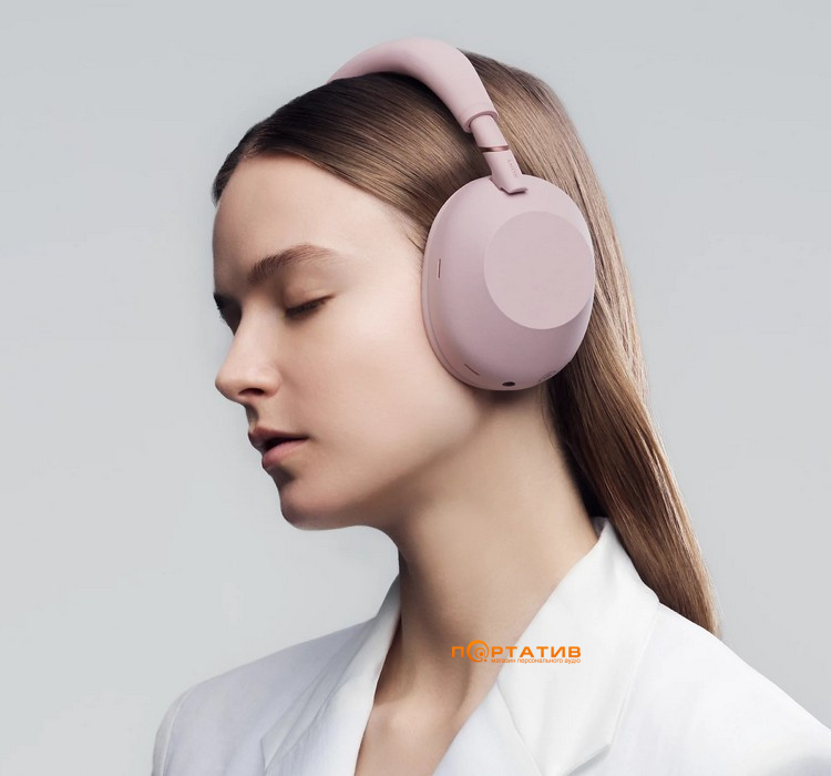 Навушники Sony WH-1000XM6 Pink (WH1000XM6P.E)