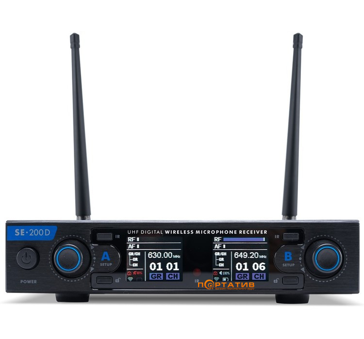 Микрофоннная радиосистема для караоке Studio Evolution SE-200D
