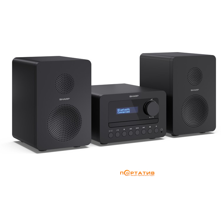 Акустична система Sharp XL-B514(BK)