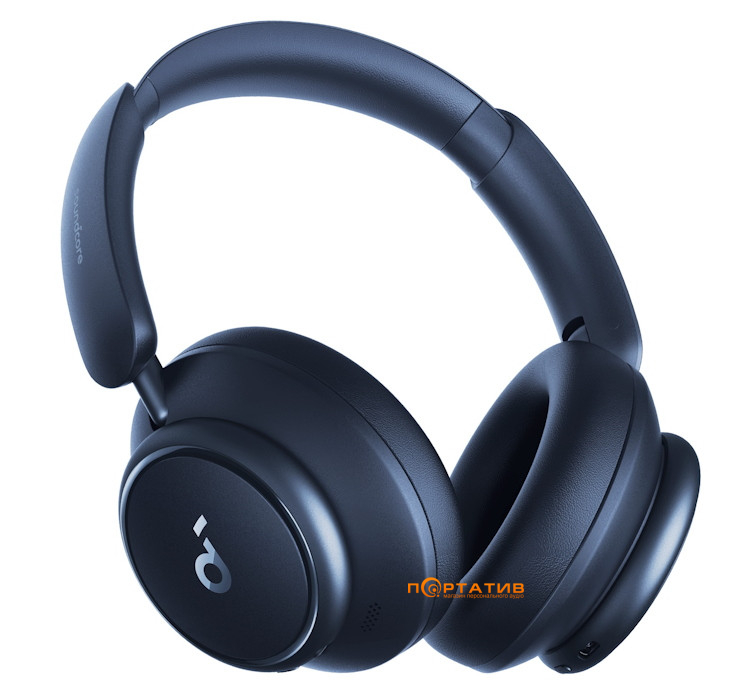 Навушники Anker SoundCore Space Q45 Blue