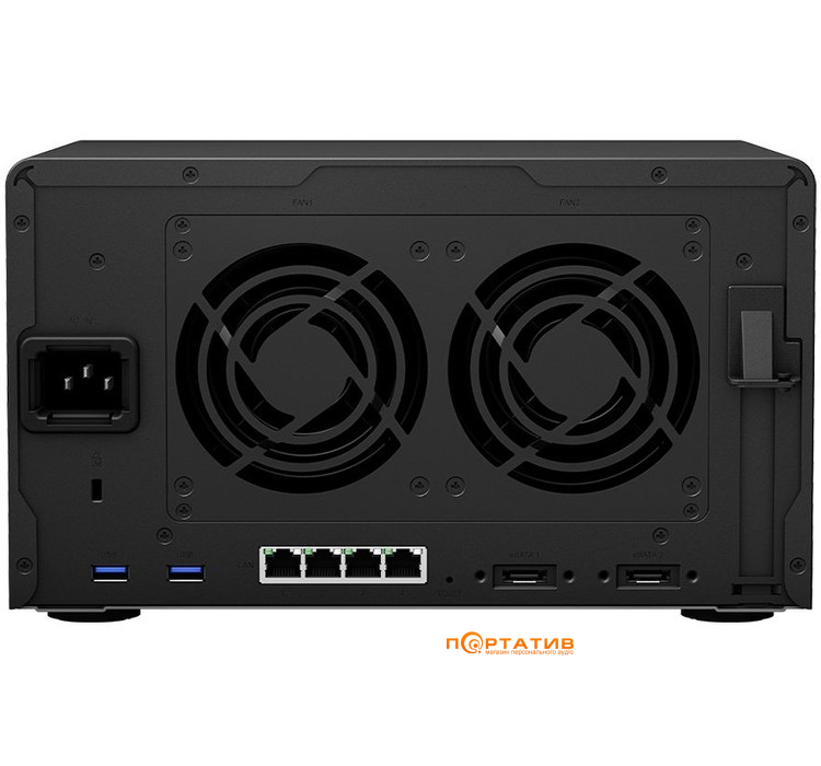 Мережеве сховище Synology NAS Disk Station DS1621+
