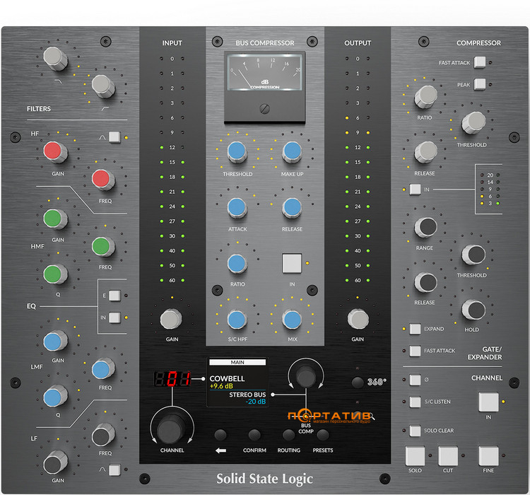 Контролер Solid State Logic SSL UC1