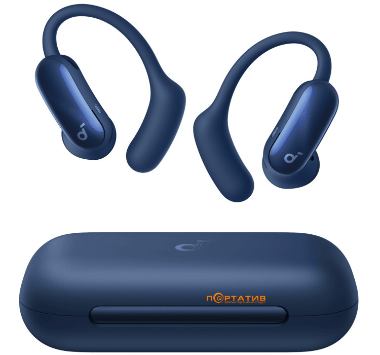 Наушники Anker SoundCore Aerofit 2 Pro Blue (A3875G61)