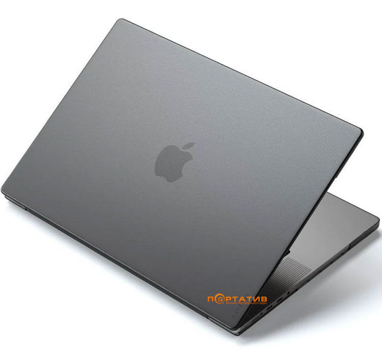 Чохол-накладка Satechi Eco-Hardshell Case Dark for MacBook Pro 14