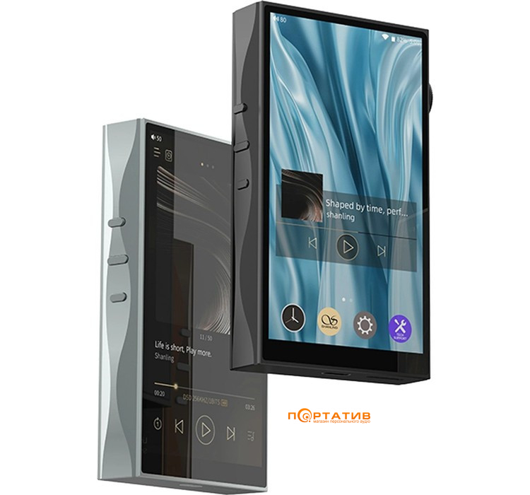 Аудиоплеер Shanling M3 Plus Black
