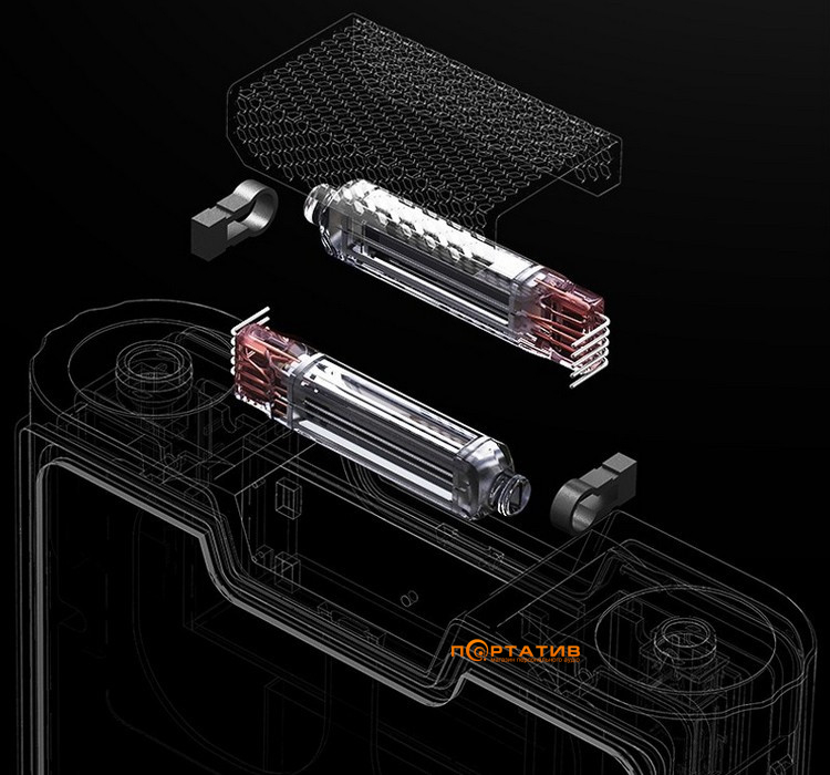 Аудіоплеєр Shanling M8T Black