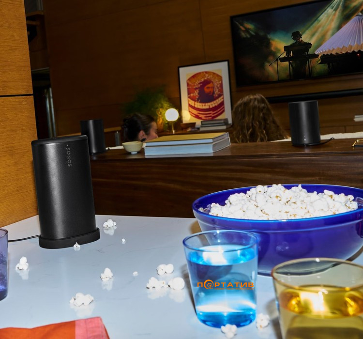 Бездротова аудіосистема Sonos Play Black