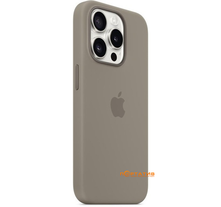 SoftCase iPhone 15 Pro Silicone Case with MagSafe and Animation Clay