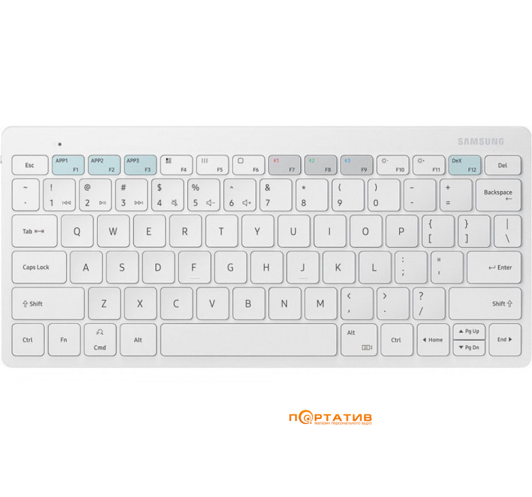 Samsung Smart Keyboard Trio 500 White (EJ-B3400BWRGRU)