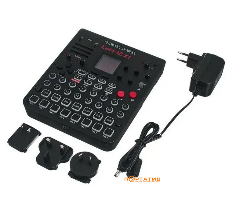 Семплер Sonicware Lofi-12 XT