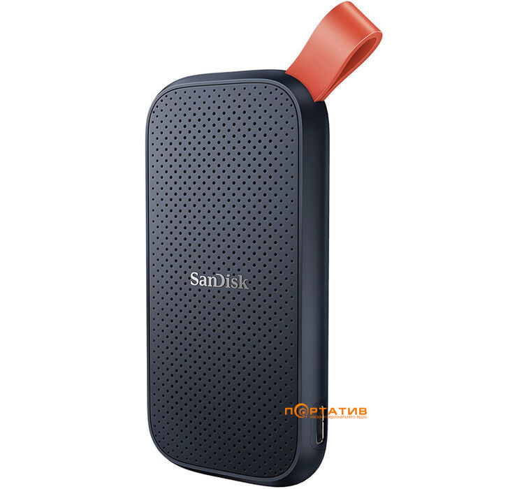 SSD накопичувач SanDisk Portable E30 2TB USB 3.2 Type-C (SDSSDE30-2T00-G26)