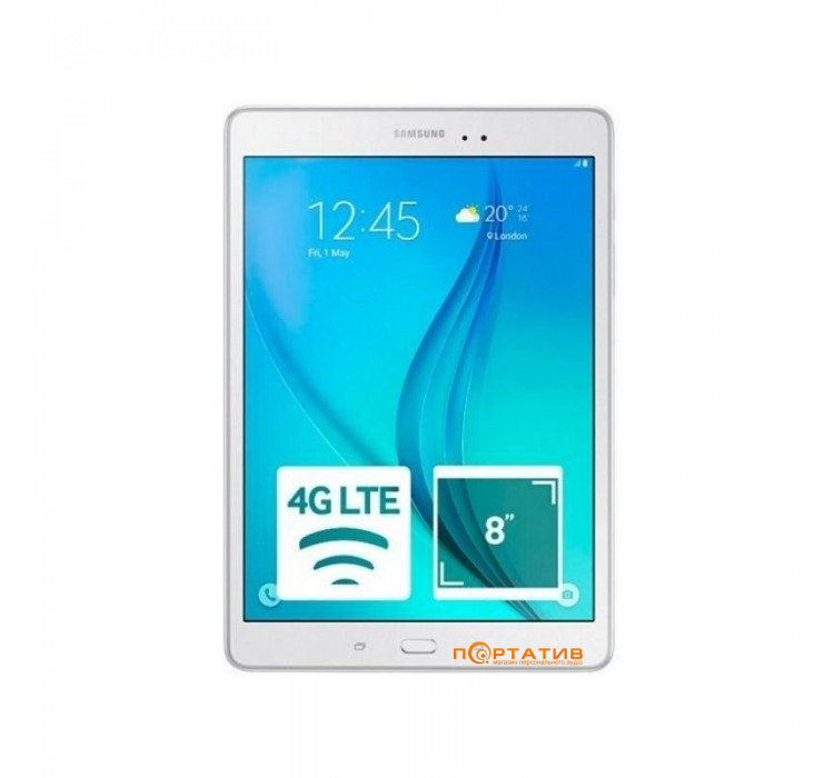 Samsung Galaxy Tab A 8.0 T355 White (SM-T355NZWA)