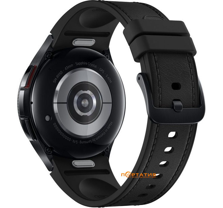Samsung Galaxy Watch 6 Classic 43mm Black (SM-R950NZKASEK)