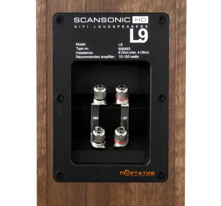 Акустика Scansonic HD L9 Walnut
