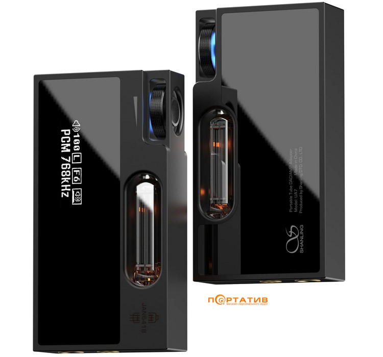 ЦАП с усилителем для наушников Shanling UA7 Black