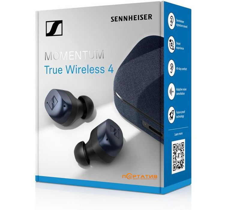 Наушники Sennheiser Momentum True Wireless 4 Denim (700449)