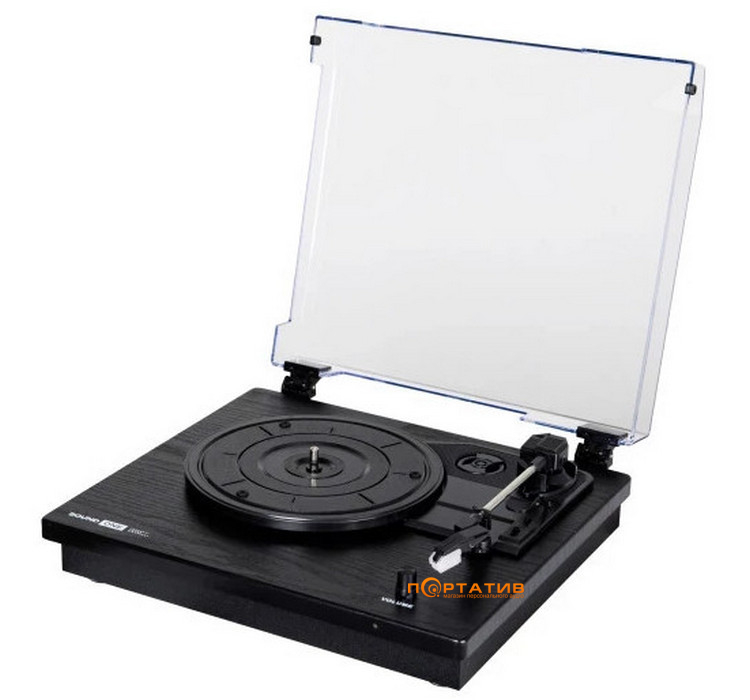 Програвач вінілу Sound One Rock Black