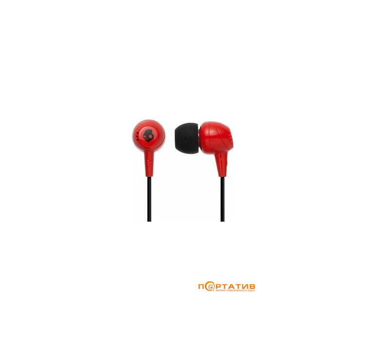 Навушники Skullcandy JIB Red / Black (S2DUHZ-335)