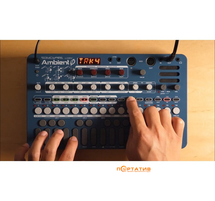 Синтезатор Sonicware LIVEN Ambient