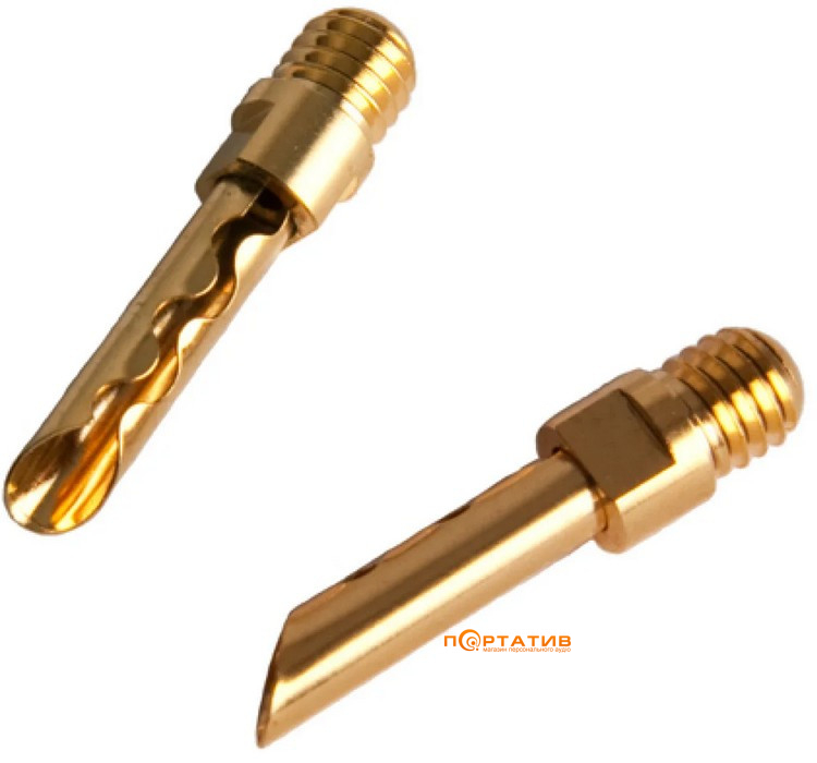 Адаптер Supra Combicon Banana Pin M6