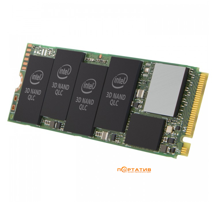 SSD Intel 660P 1TB M.2 QLC (SSDPEKNW010T8X1)