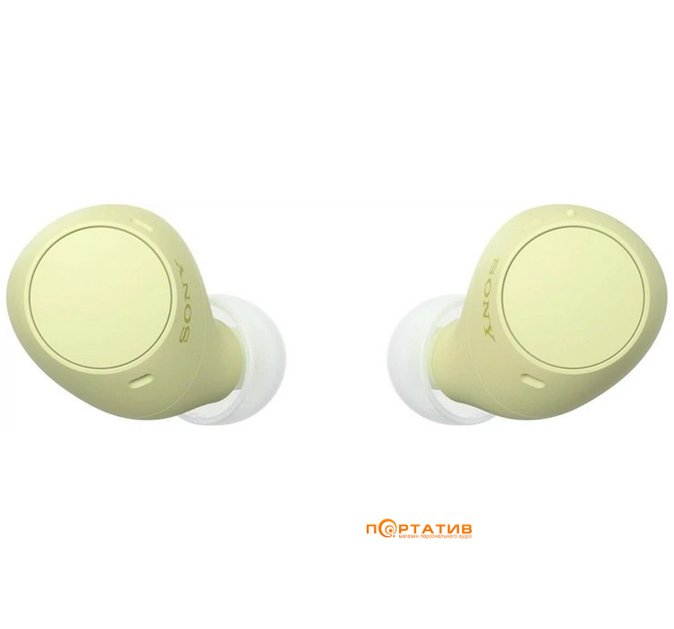 Наушники Sony WF-C510 Yellow (WFC510Y.CE7)