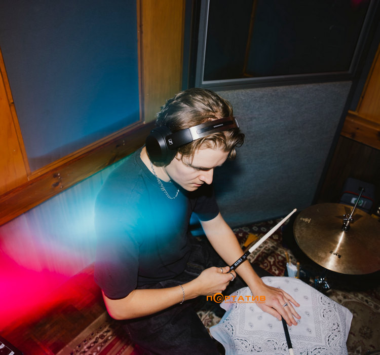 Наушники Sennheiser HD 480 PRO Plus Black (700500)