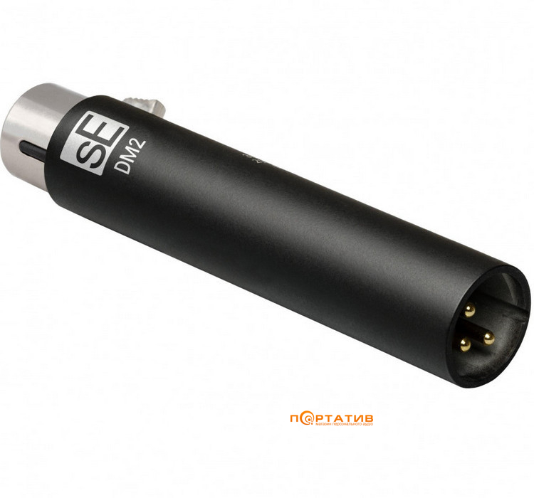 Микрофонный предусилитель sE Electronics DM2 Black