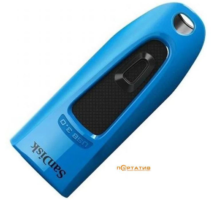Накопитель SanDisk 64GB Ultra USB3.0 Blue (SDCZ48-064G-U46B)