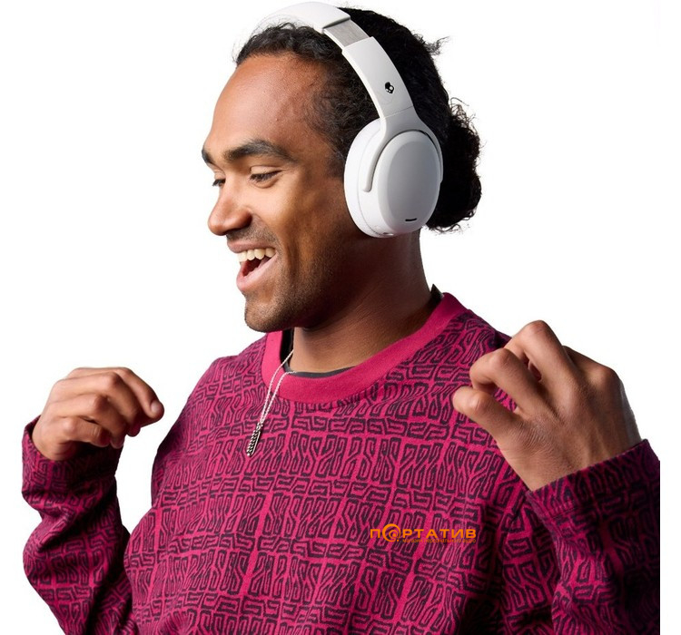 Наушники Skullcandy Crusher ANC 2 Bone Orange Glow (S6CAW-S951)