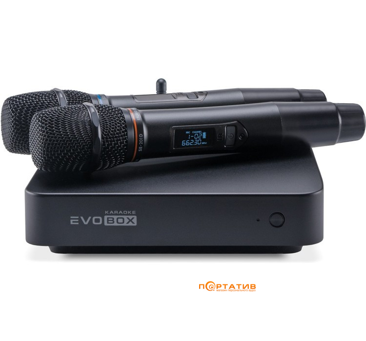 Караоке-система Studio Evolution EVOBOX Plus Black