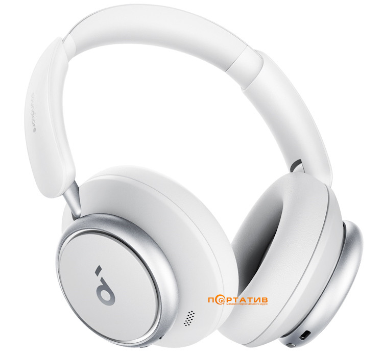 Наушники Anker SoundCore Space Q45 White (A3040G21)