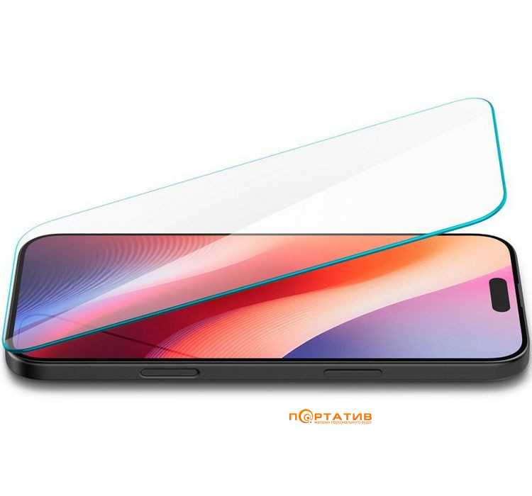 Захисне скло Spigen для Apple iPhone 16 Pro Max Glas, tR SLIM HD 1 Pack (AGL07916)