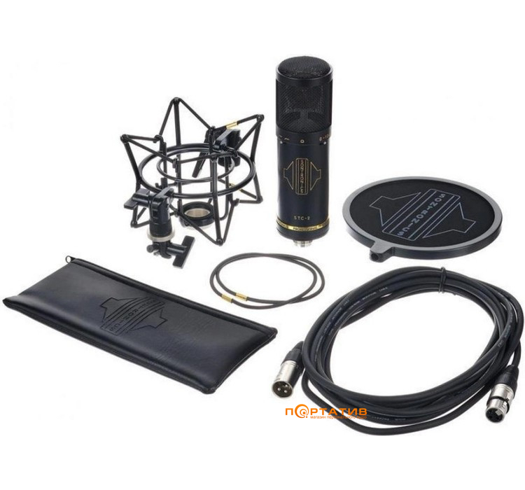 Мікрофон Sontronics STC-2 Pack Black