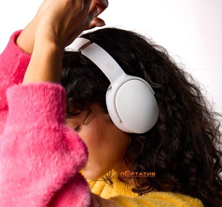 Наушники Skullcandy Hesh Evo Bone Orange Glow (S6HVW-S951)