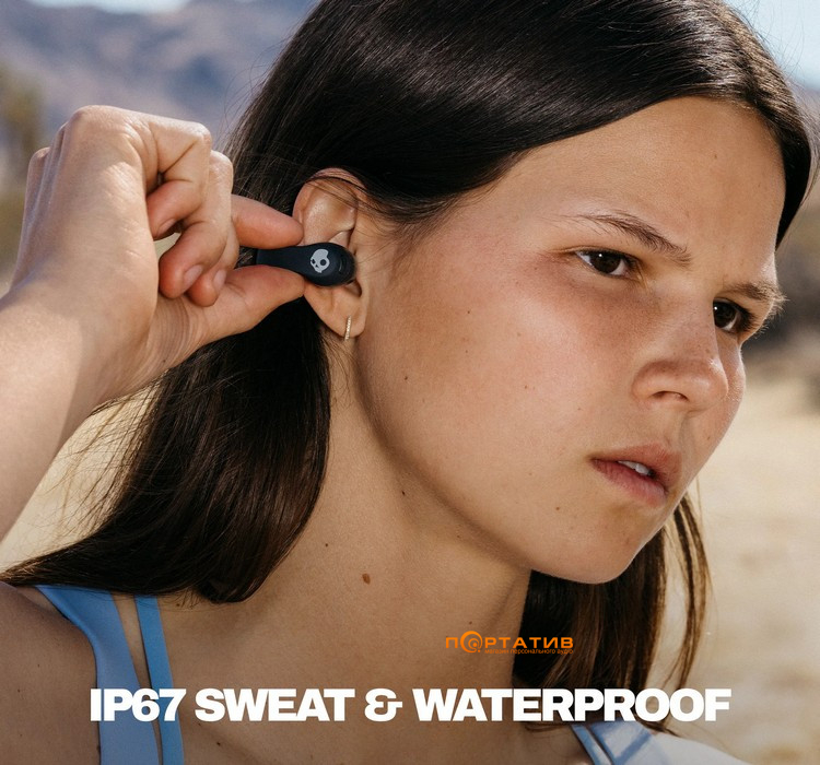 Навушники Skullcandy Push 720 Open Ear Black/Silver (S4EOW-T034)