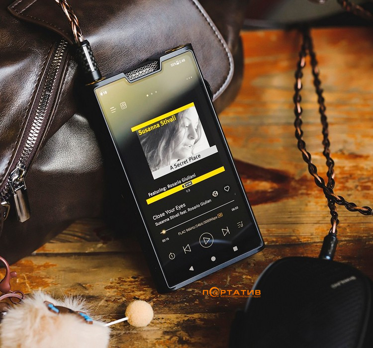 Аудіоплеєр Shanling M8T Black