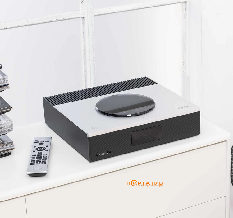 Сетевой CD-ресивер Technics SA-C600 White