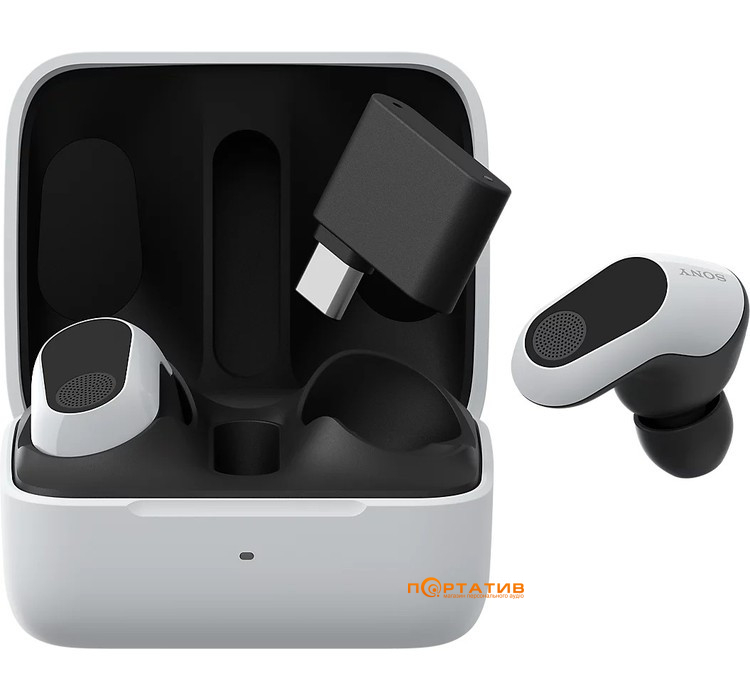 Игровые наушники Sony Inzone Buds White (WFG700NW.CE7)