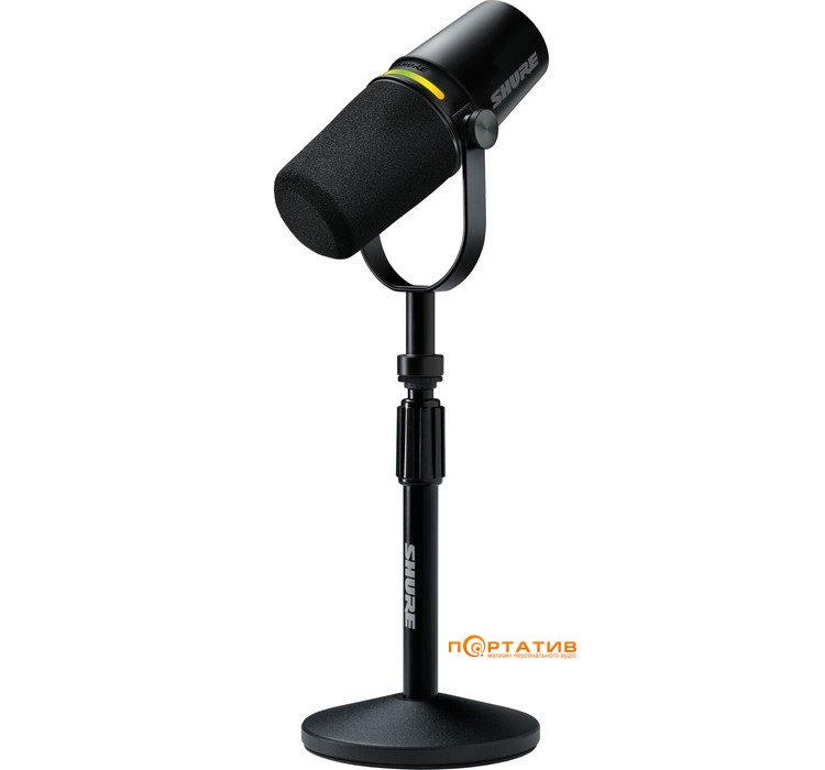 Мікрофон Shure MV7+ Podcast Kit