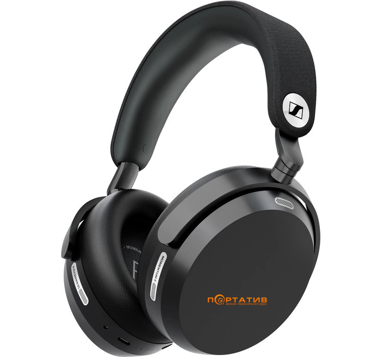 Навушники Sennheiser Momentum 5 Wireless Black