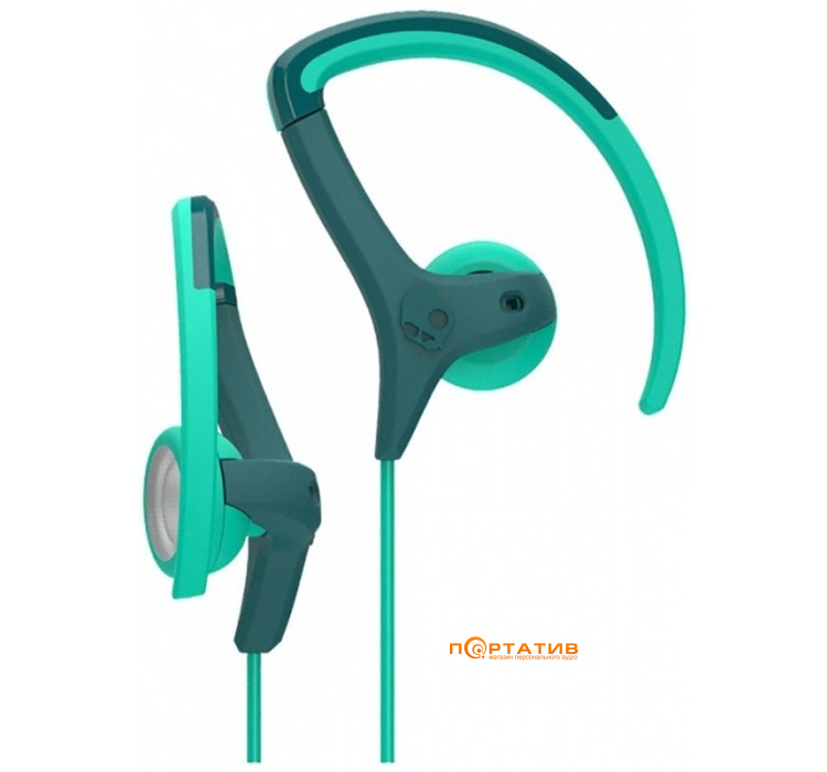 Навушники Skullcandy Chops Bud Teal / Green (S4CHHZ-450)