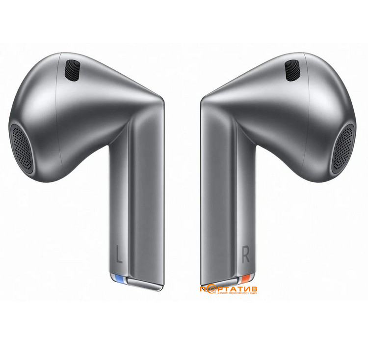 Наушники Samsung Galaxy Buds3 Silver (SM-R530NZAASEK)