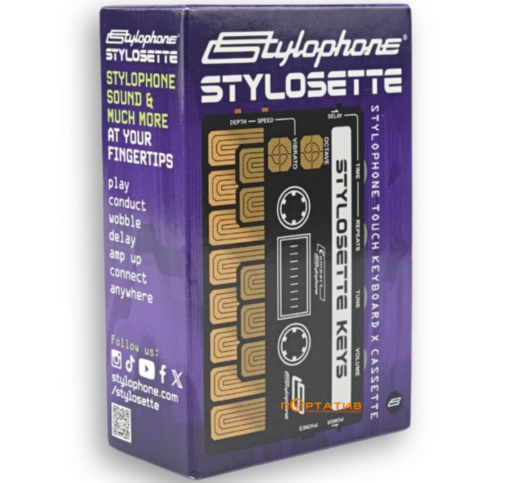 Синтезатор Stylophone Stylosette