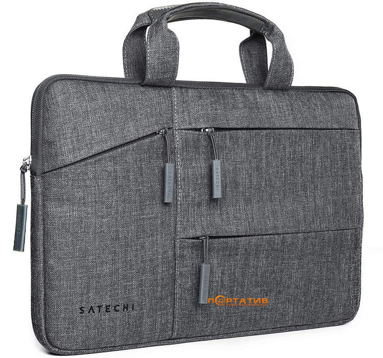 Сумка Satechi Water-Resistant Laptop Bag Carrying Case with Pockets for MacBook Air 15” M1-M5 (ST-LTB15)