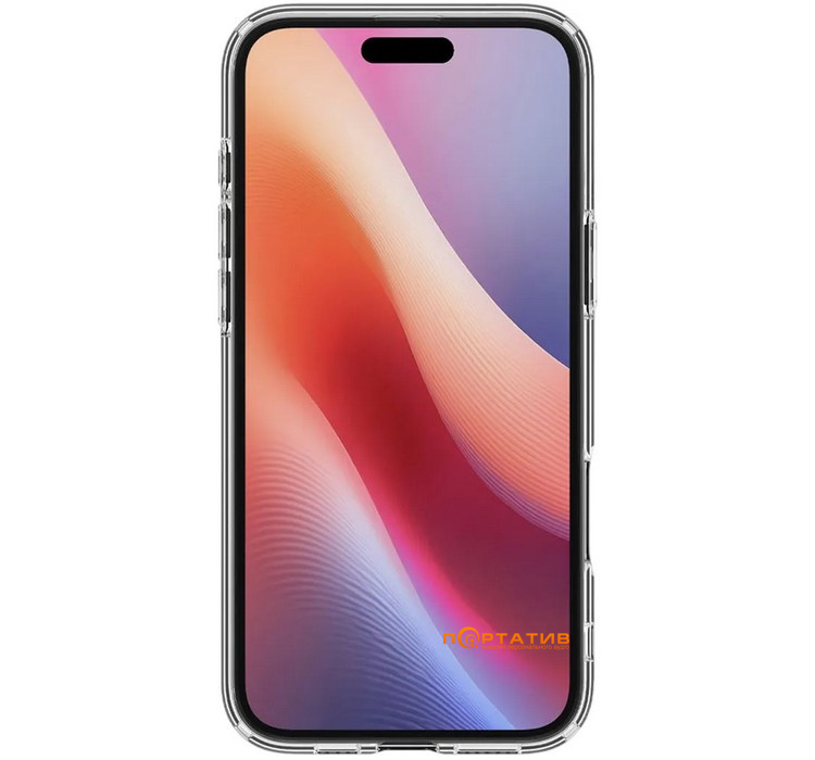 Чохол Spigen для Apple iPhone 16, Ultra Hybrid, Crystal Clear (ACS08197)