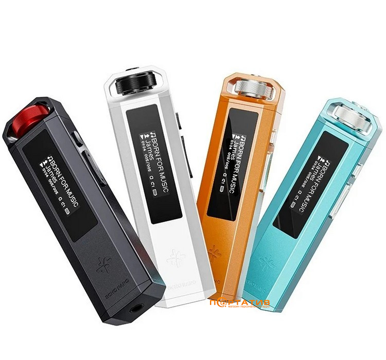 Аудіоплеєр FiiO Snowsky ECHO Nano Black